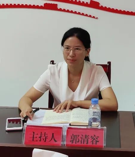 德阳市政府妇儿工委办莅临罗江调研两纲工作