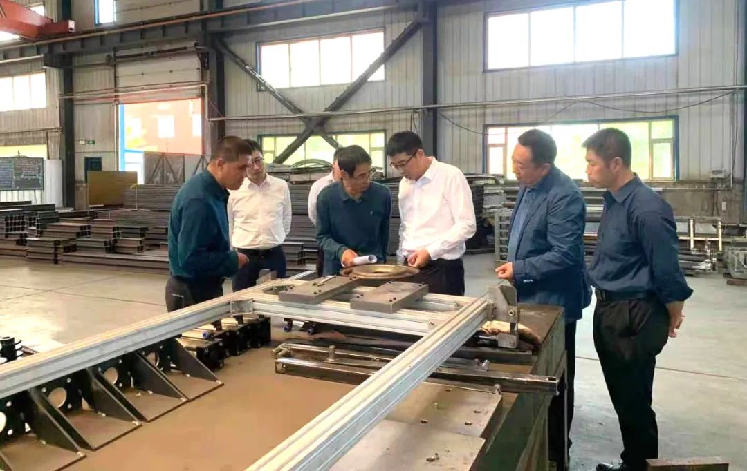 赵师骐深入公主岭市部分重点企业调研