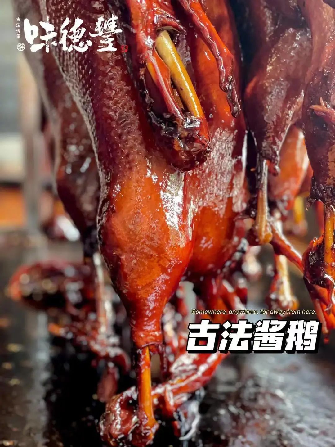 嘉兴美食上央视啦古法酱鹅冰糖鳗鲡有你爱吃的吗