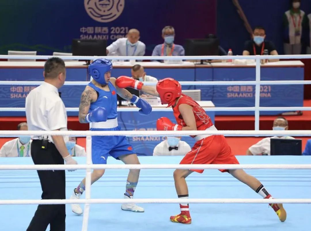 聚焦十四运会| 拳击项目第六个比赛日：陕西代表队锁定一枚奖牌