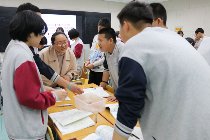 济南高新区第一中学系统性思维构建教师成长平台