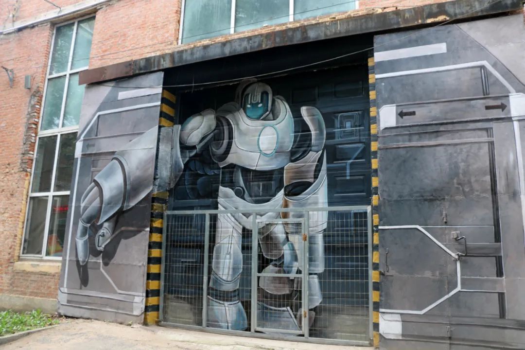 老厂房焕发新生机 点亮城市工业记忆