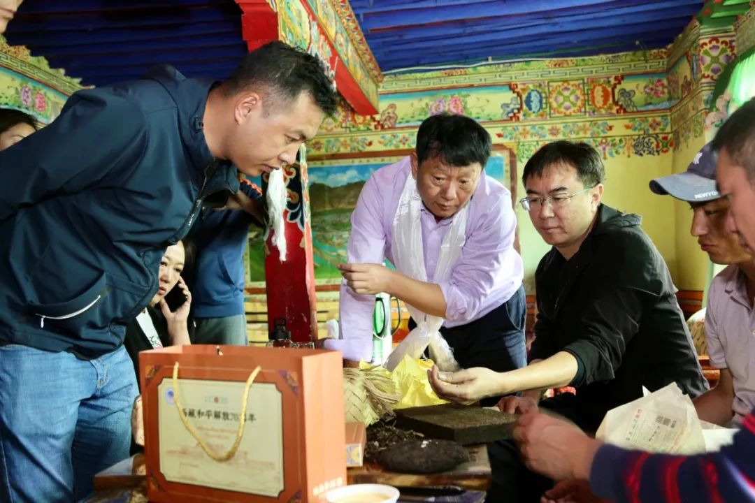 普洱茶进藏记⑤一封来自西藏自治区人民政府的感谢信携手以茶促团结以