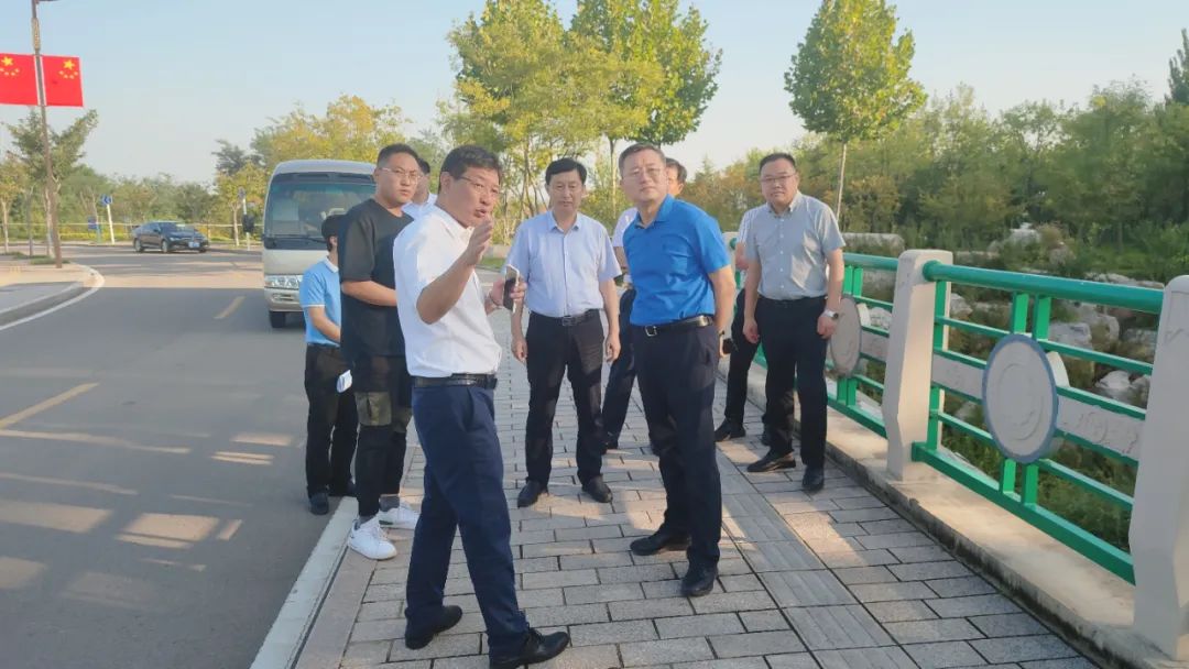 张龙江督导调研生态环境保护工作