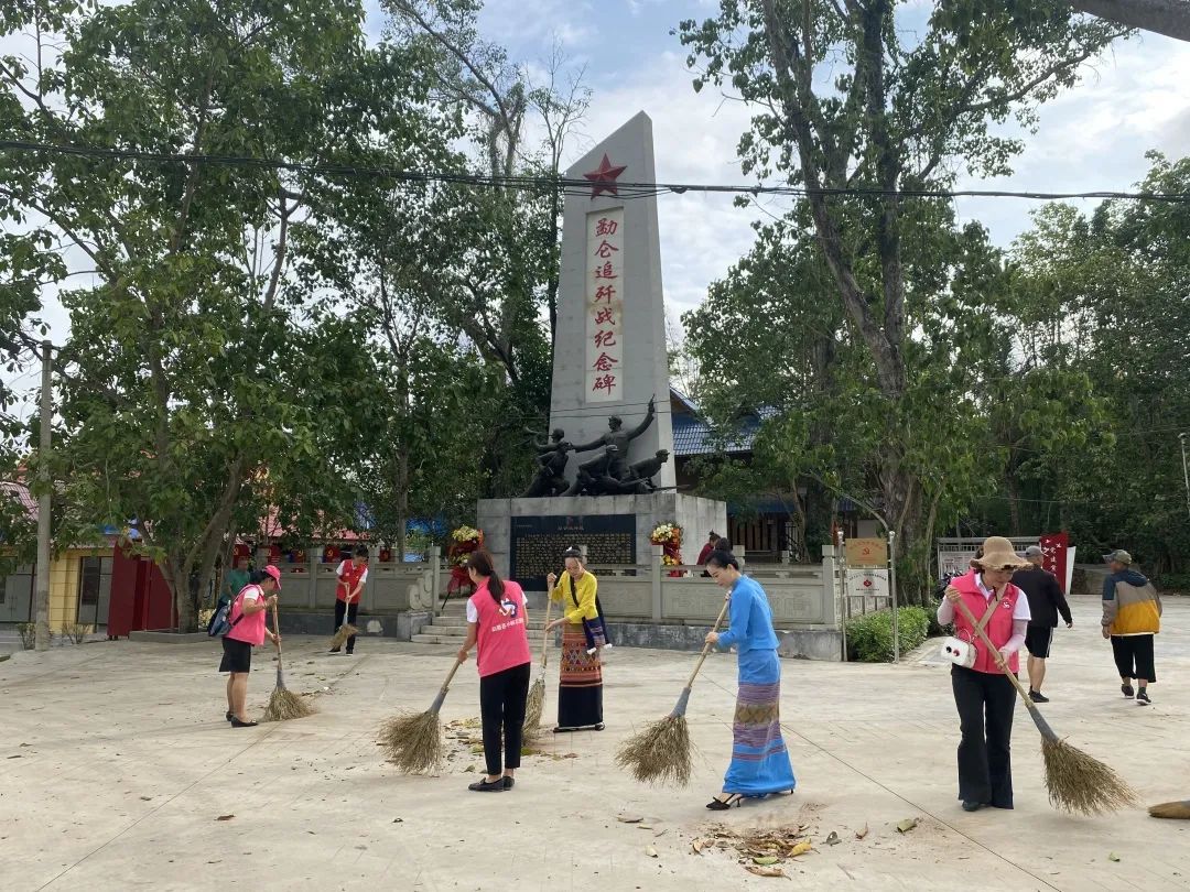 主打"红色文化" | 勐仑镇城子村走上乡村旅游发展路