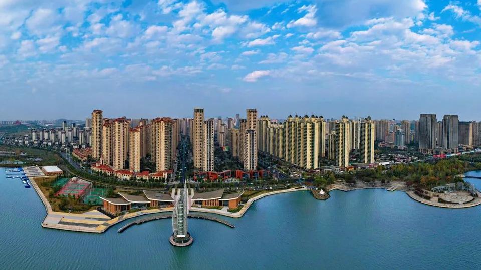 蚌埠城南新区图片