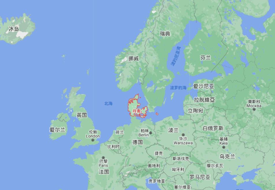 丹麦本土丹麦开始重新思考国家的定位