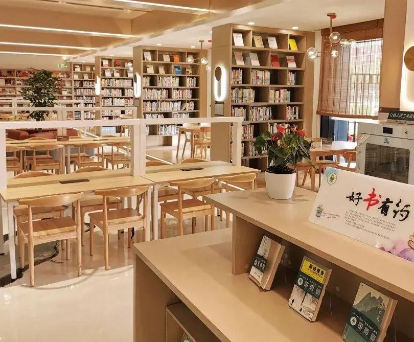 这些嘉门口的高颜值智慧书房你都去过了吗
