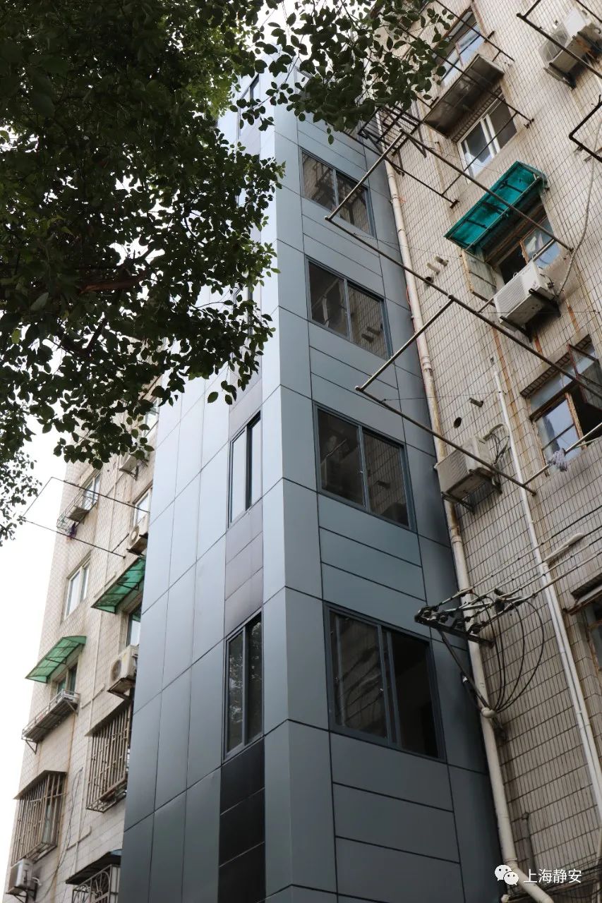 彭浦镇已累计完成既有多层住宅小区签约加装电梯100台整小区加梯模式