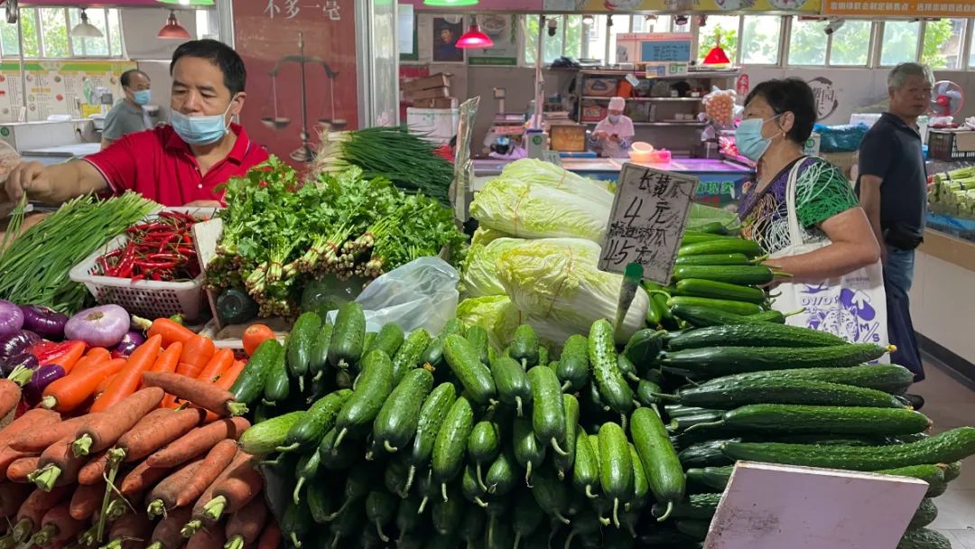 颱風天菜價如何?