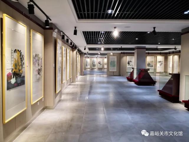 嘉峪关市文化馆市民艺术学校2021年度书画公益培训成果展开展