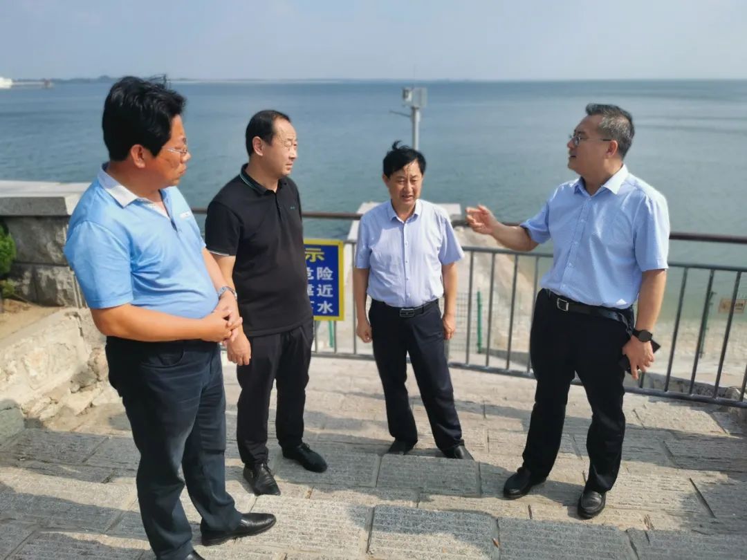 张龙江调研水环境治理工作