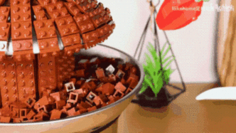 这个用乐高拍的定格动画，让几万网友饿得想吃塑料