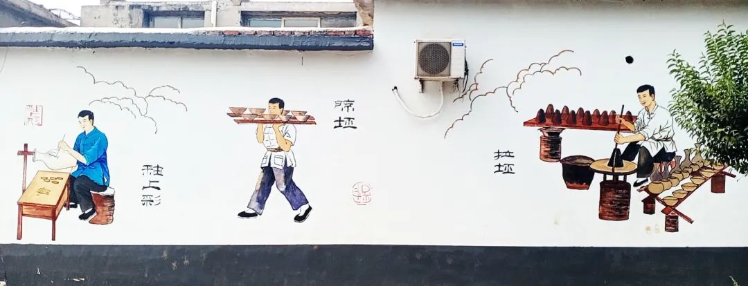 墙势来袭峰峰这些彩绘墙刷新颜值惊艳亮相