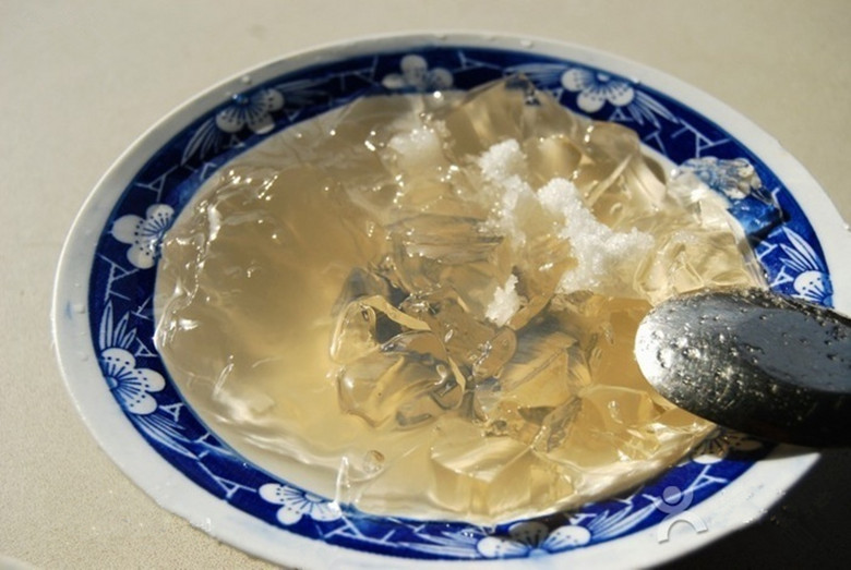 百城百艺舌尖上的非遗老泉州记忆的标签石花膏