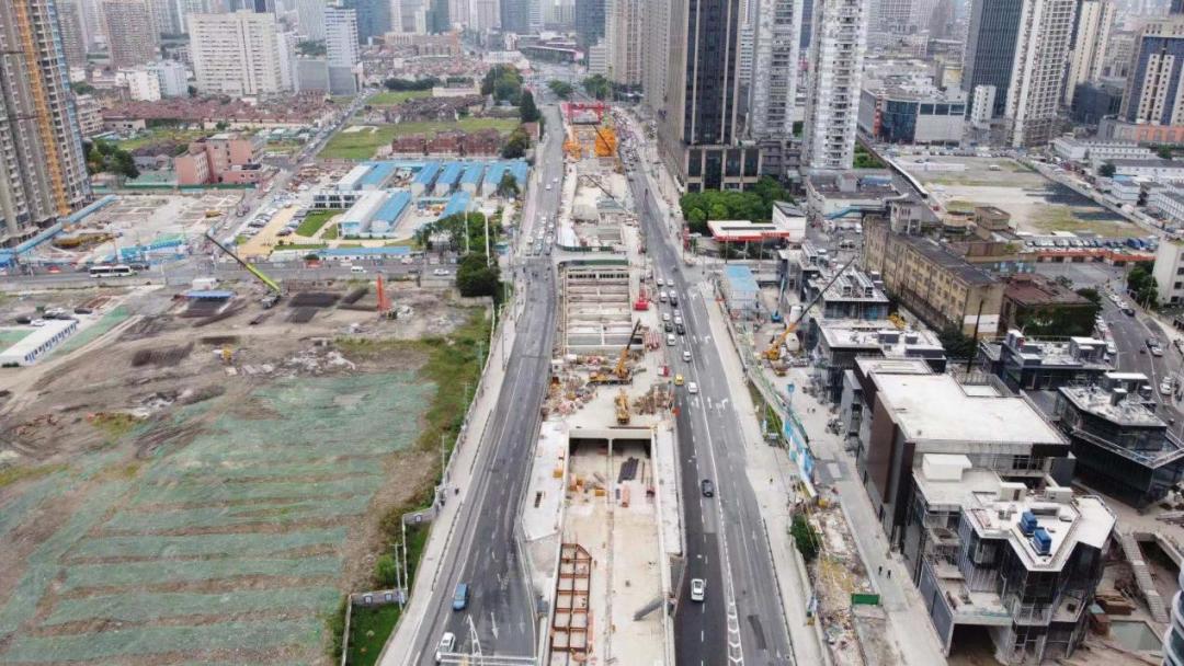 北横通道东段建设迈出重要一步!Ⅴ标段主体结构全线贯通