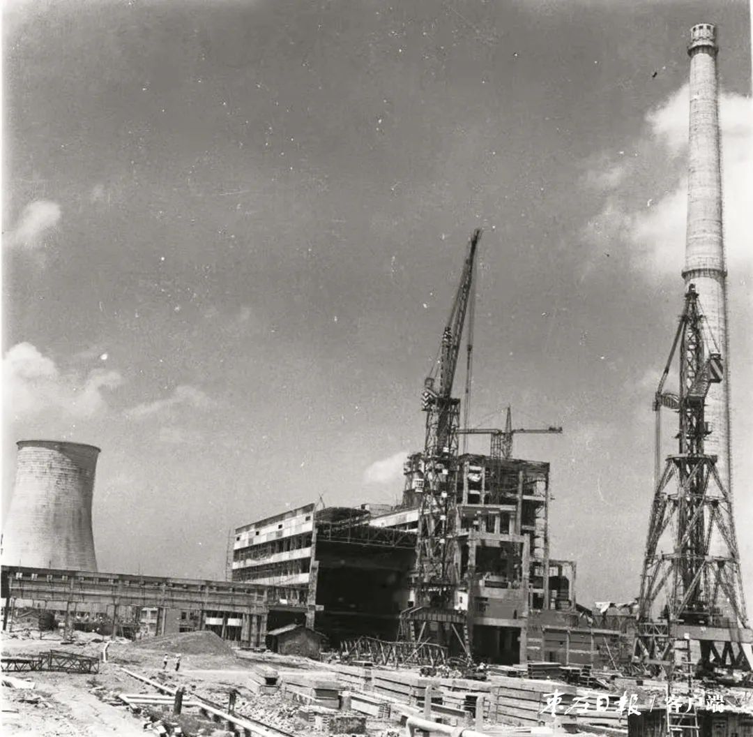 图说60年从火力发电到绿色转型