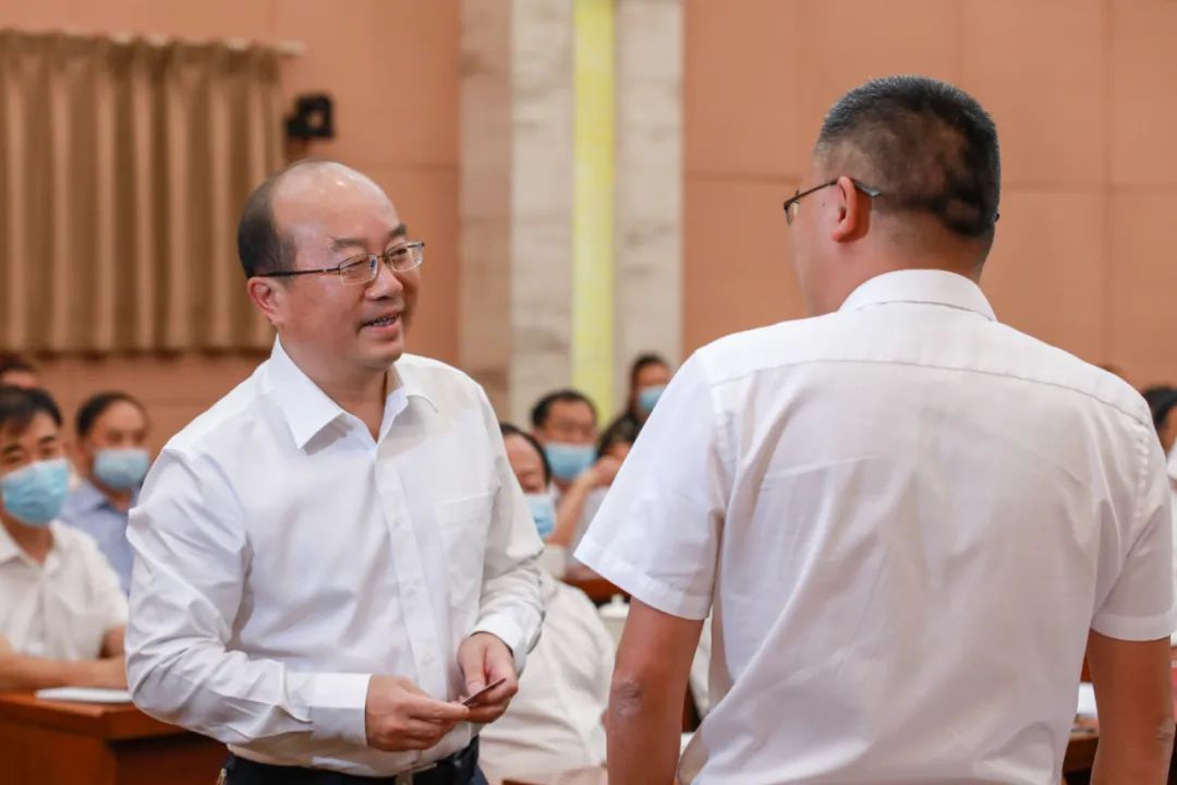 吴强主持召开全市民营经济发展暨招商引资工作专题会议_澎湃号·政务_澎湃新闻-The Paper