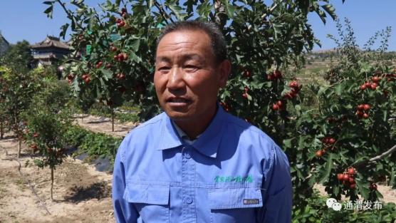 2020年金秋十月,这里成功举办了首届通渭常家河"山楂小镇"乡村文化