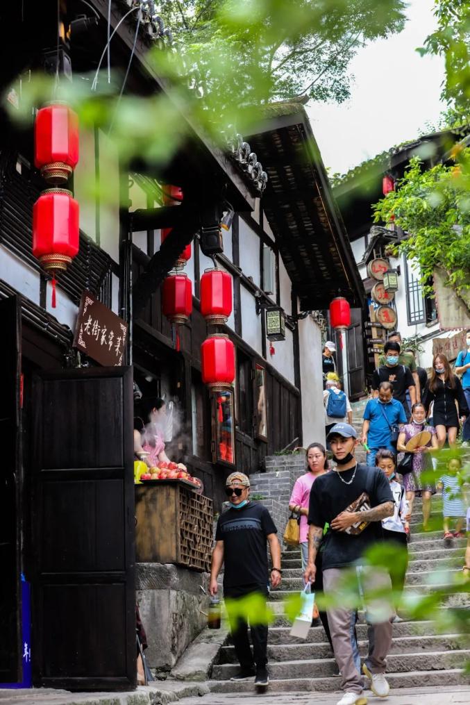 磁器口老街重新开门迎客啦