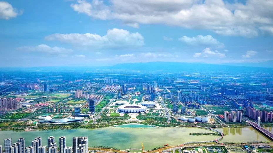 筑梦全运——清华同衡助力第十四届西安全运会奥体核心区及周边光环境