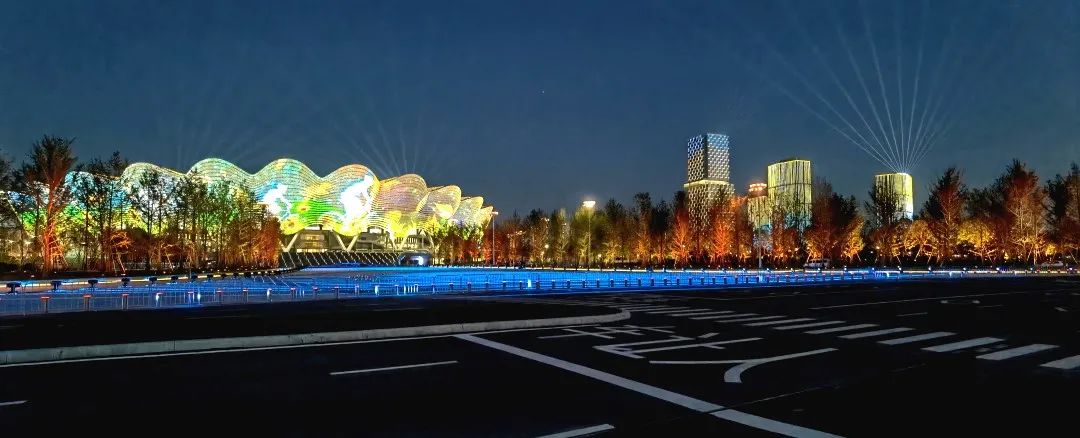 筑梦全运——清华同衡助力第十四届西安全运会奥体核心区及周边光环境