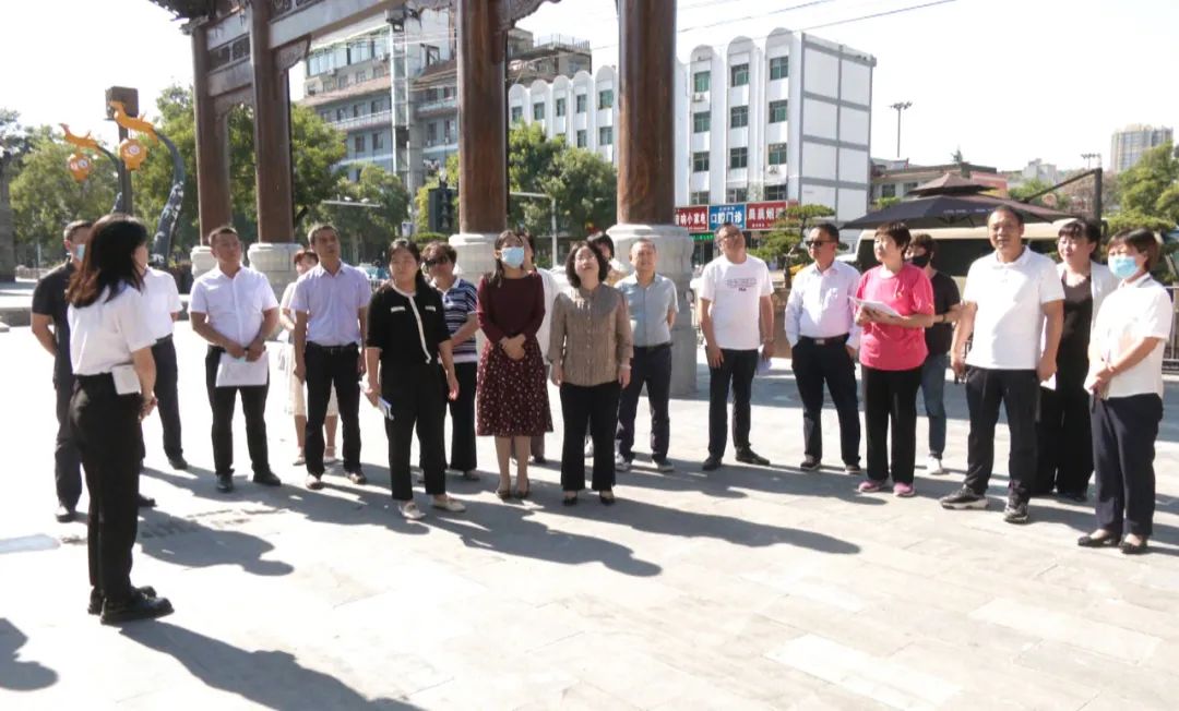 李金果带队调研文化旅游建议办理及文物保护工作_澎湃