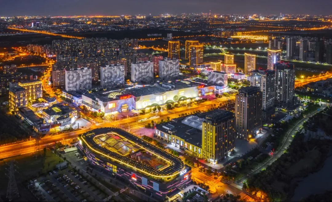 围绕一廊一轴两核聚焦四大重点区域松江新城将这样打造