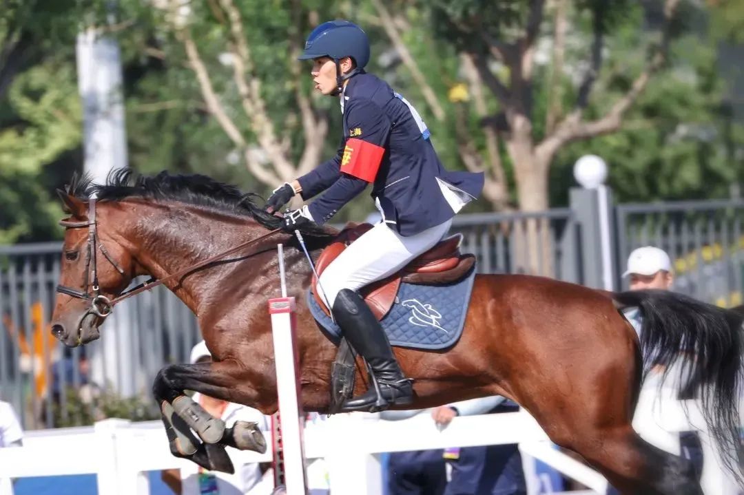 帅气夺冠罗帅获全运会现代五项冠军