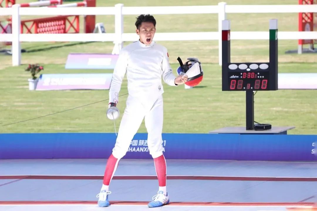 帅气夺冠罗帅获全运会现代五项冠军