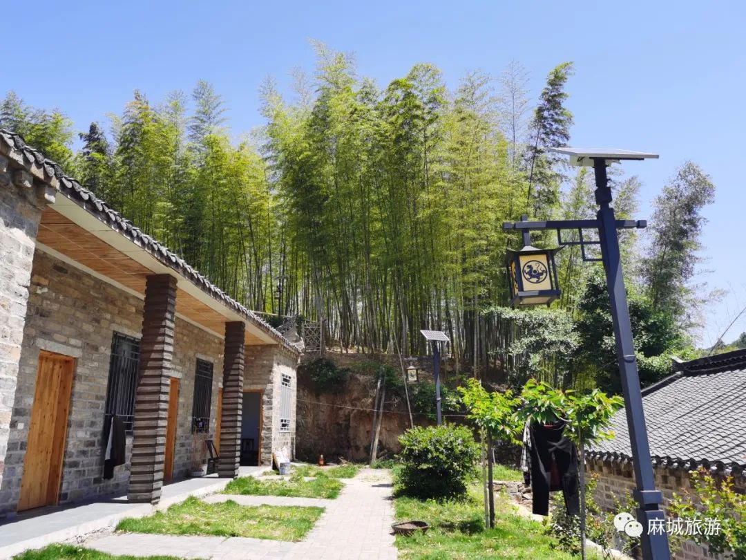 新景點麻城邊境旅遊民宿村擁山水入夢奏田園牧歌