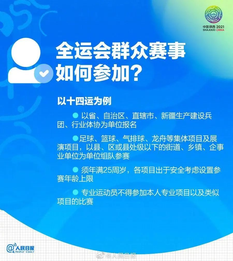 知识点九图带你了解十四运会