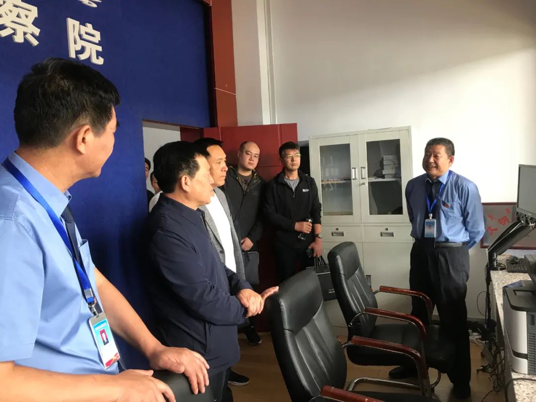 付俊峰一行到我县调研关于认罪认罚从宽制度工作情况