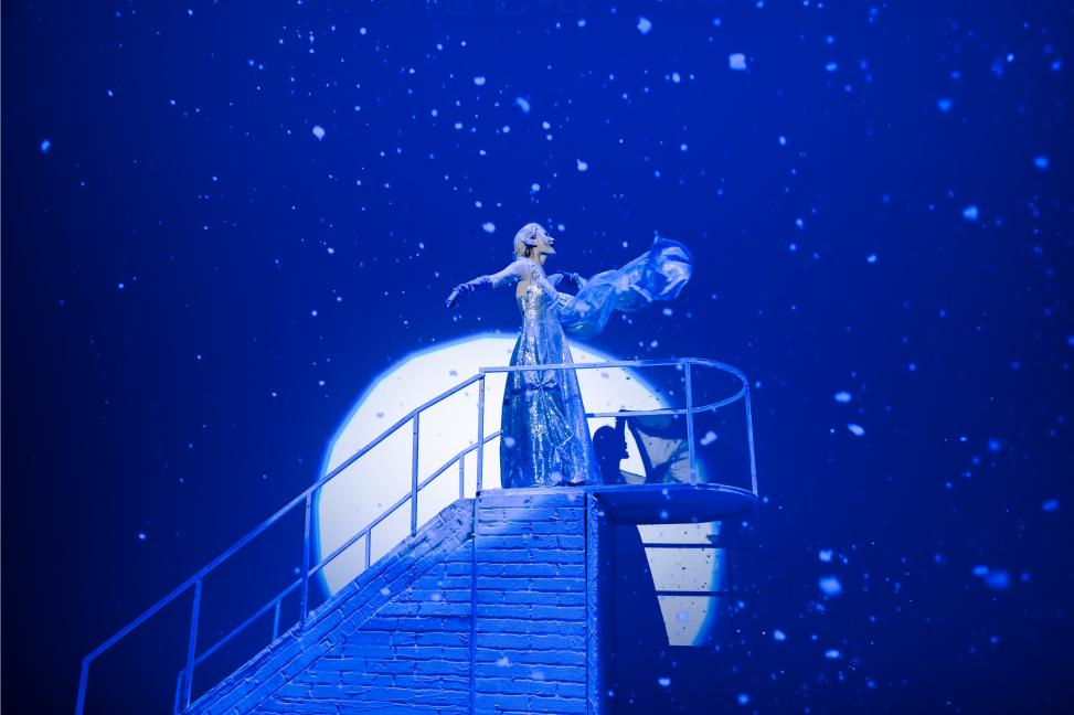 国庆假期大型奇幻冰雪儿童音乐剧冰雪女王在南充梦幻上演