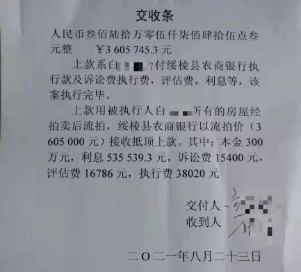 【我为群众办实事】司法流拍 以物抵债 保障当事人合法权益