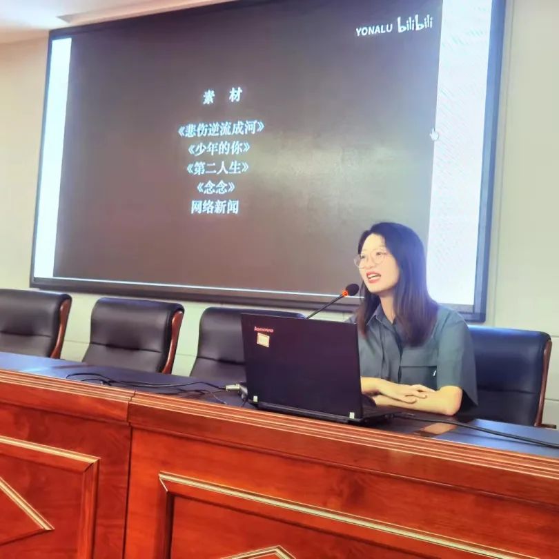 2021年9月14日,路桥巾帼律师牟哲帆律师受邀到桐屿街道中学,开展了"防