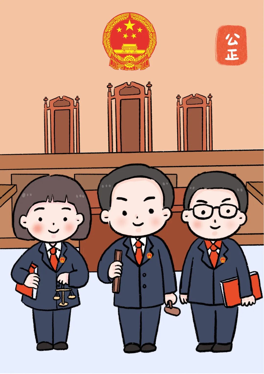 一组漫画让你巧记社会主义核心价值观