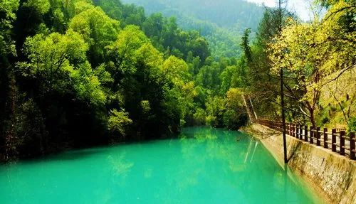 一半是人间烟火，一半是山川湖泊---卓尼县大峪沟旅游攻略-第9张图片-海南百花岭热带雨林文化旅游区