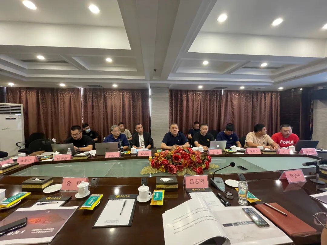 文化园演艺项目合作方--成都力方集团副总裁周春平,执行总导演董学海