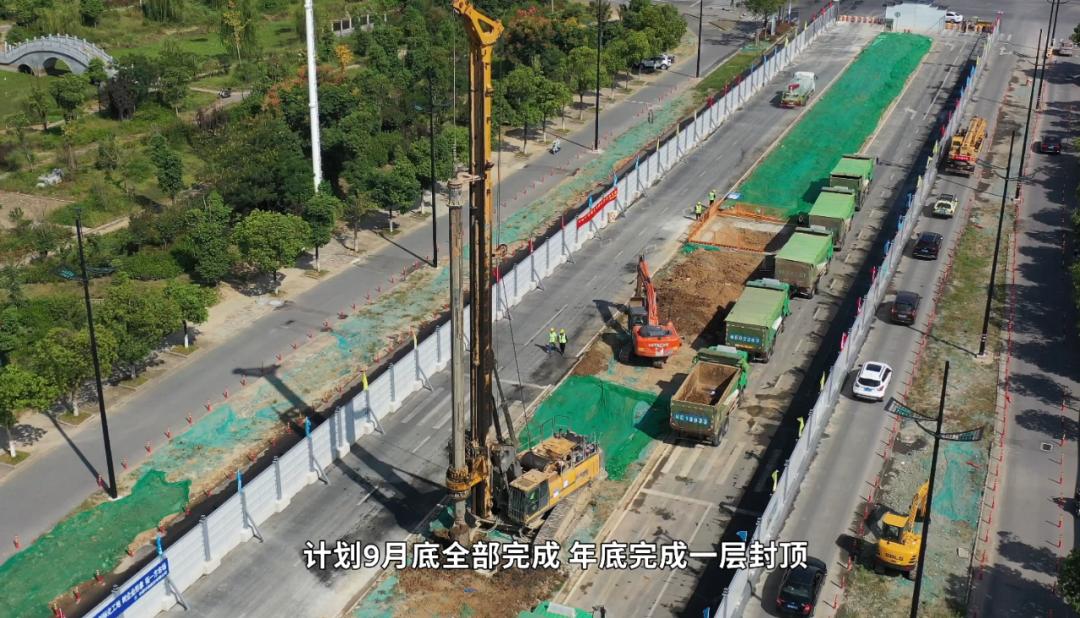 今天宁马城际铁路马鞍山段全线开工建设
