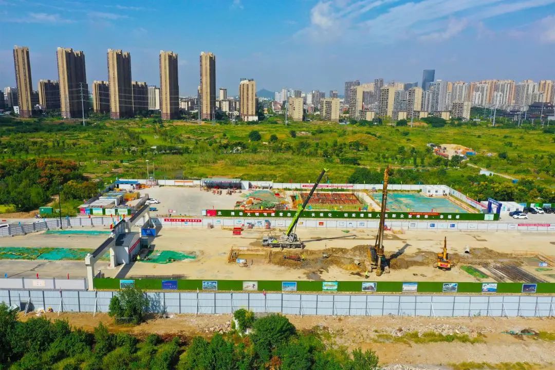 今天宁马城际铁路马鞍山段全线开工建设