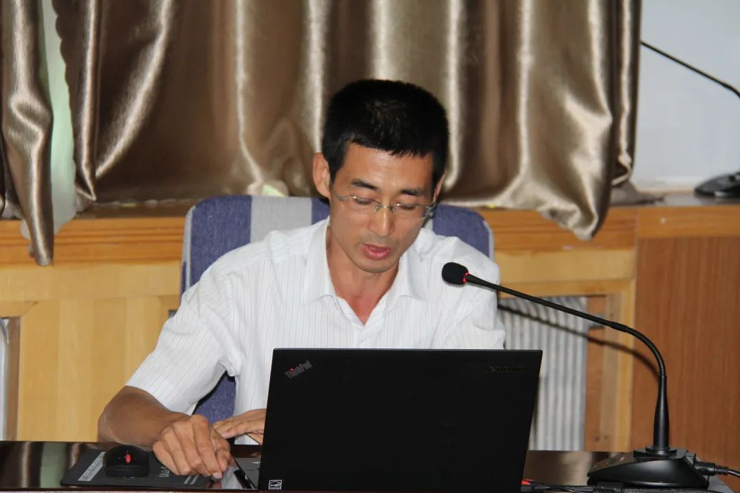 谢金超 奋战在政法战线上的“拼命三郎”—— 锡林郭勒盟司法局行政执法监督科科长
