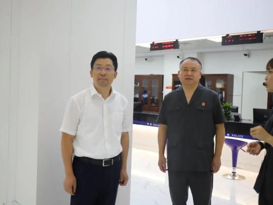 怀化"建设 9月14日,市委常委,市纪委书记,市监委代理主任贺遵庆深入市