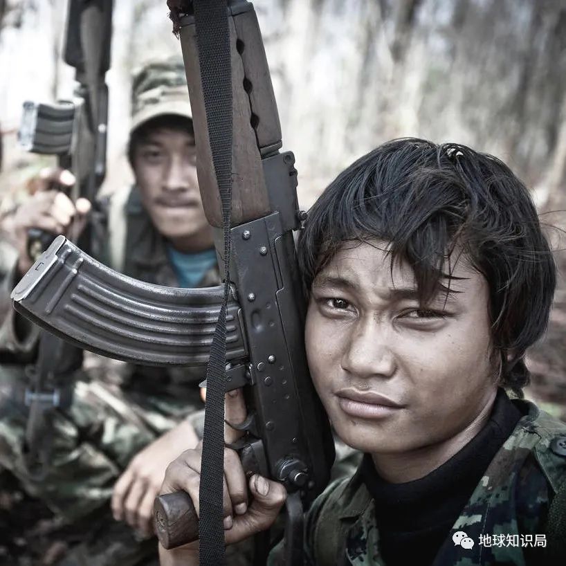 缅甸2020年内战女人图片