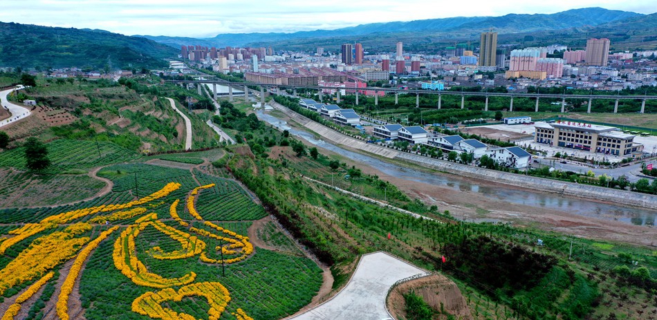 花舞北山春常在康养清水等你来