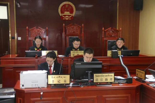 今年以来,黄南中院为加大贯彻落实省高院2020年印发的《青海省高级