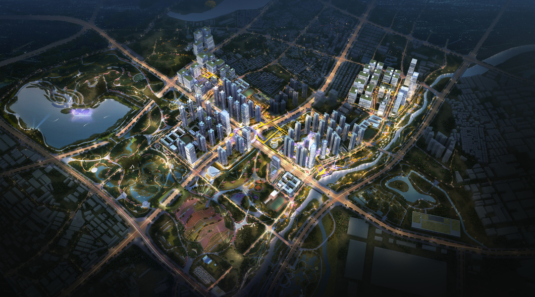 攻坚克难进行时七拆除建筑7117万平方米轨道13号线车辆段片区综合开发