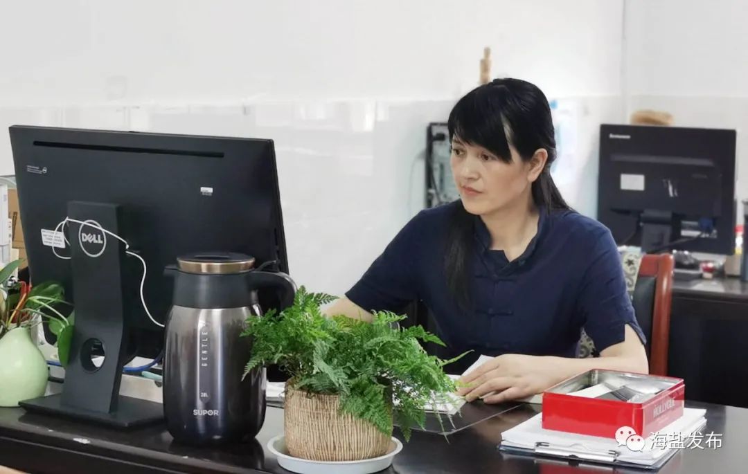 三毛小学沈霞为用真诚和关爱让学生爱上学习