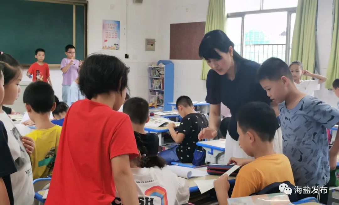 三毛小学沈霞为用真诚和关爱让学生爱上学习