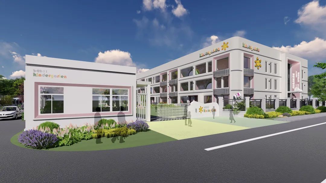 重磅西渡再添一所新学校